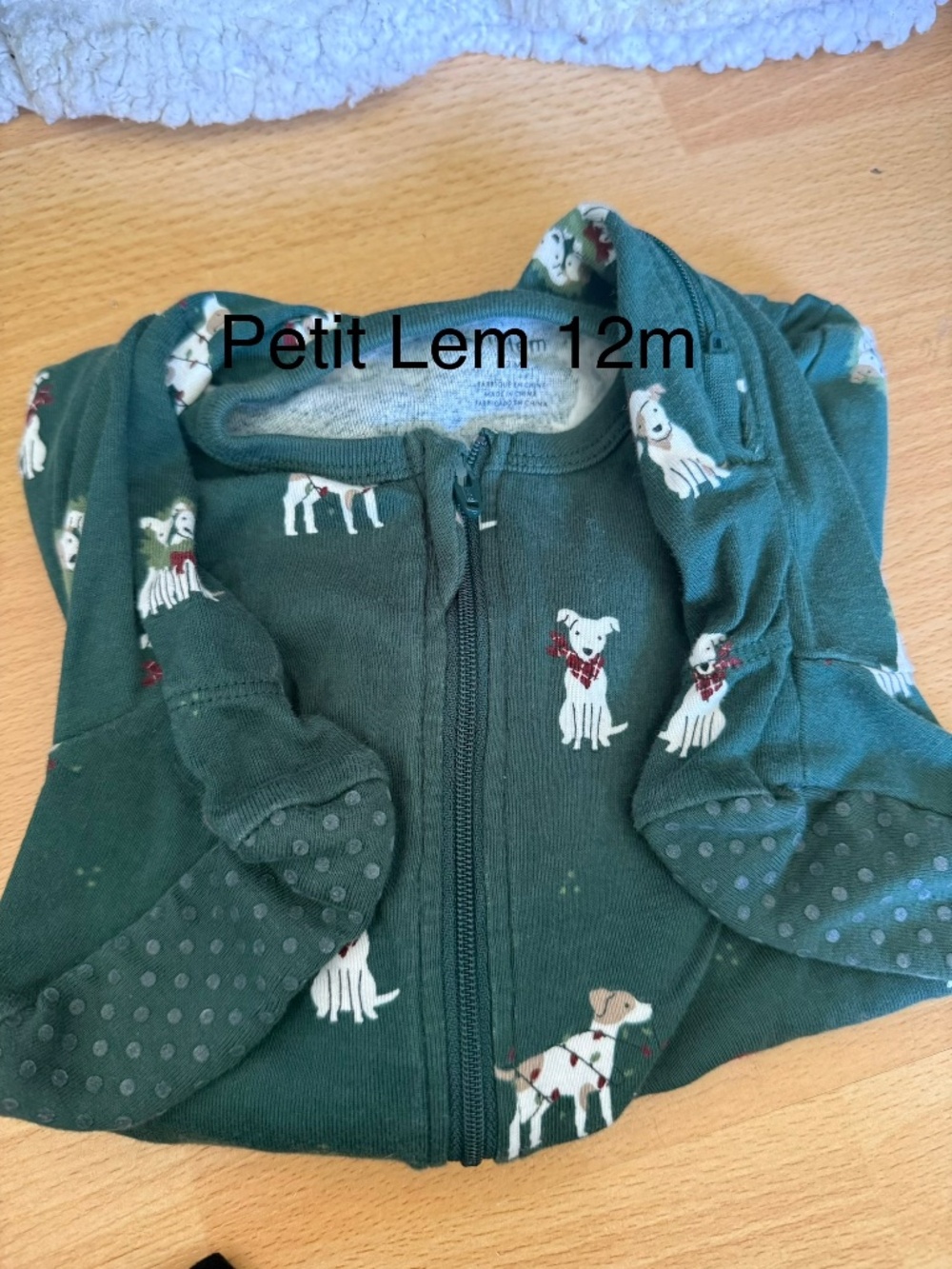 Petit lem sleeper pajama